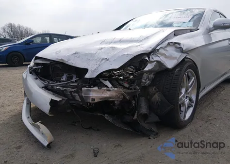 2006 Mercedes-Benz Cls 500 z USA, uszkodzony, nr VIN WDDDJ75X86A058914